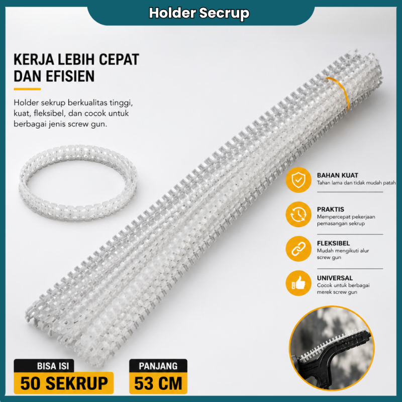 Holder Rantai - Pasang Skrup Otomatis