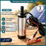 Pompa DC 12V + Jepit Buaya/Capitan Aki