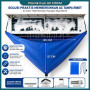Plastik Cuci AC - 120cm