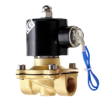 Selenoid Valve - Alat Kontrol Arus Udara DC 12V - Ukuran 1/2 Inch