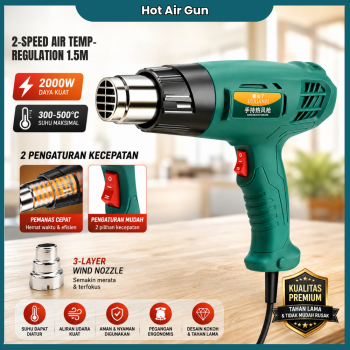 Hot Gun - Heater Gun - Blower Pemanas R3000