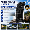 Flexible Solar Panel Surya - 18V-200Watt (Untuk MPPT 12V)