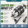 Adapter Bor Impact - Kepala/Chuck Bor Size 13 mm