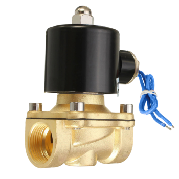 Selenoid Valve - Alat Kontrol Arus Udara DC 12V - Ukuran 3/4 Inch