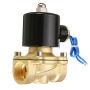 Selenoid Valve - Alat Kontrol Arus Udara DC 12V - Ukuran 3/4 Inch