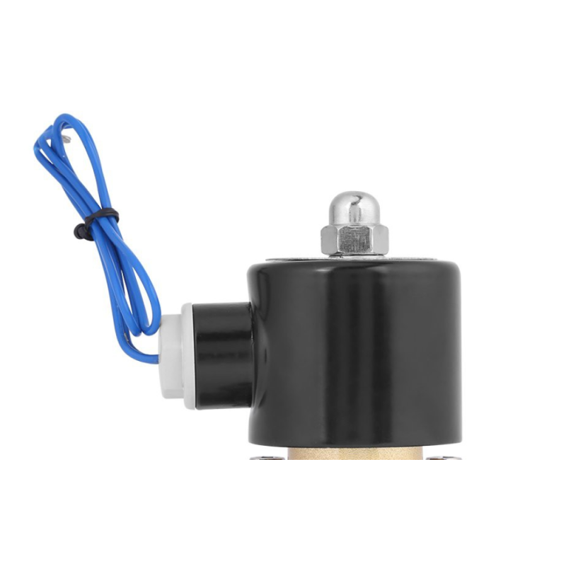 Katup Selenoid Kumparan Sebagian DC 12V