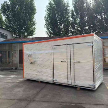 (FOB) Food dryer 2 fan 96 Layer stroller 25kW - 100*80cm