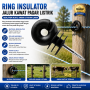 Ring Insulator - Isolator Cincin (Pagar Listrik Ternak/Kebun)