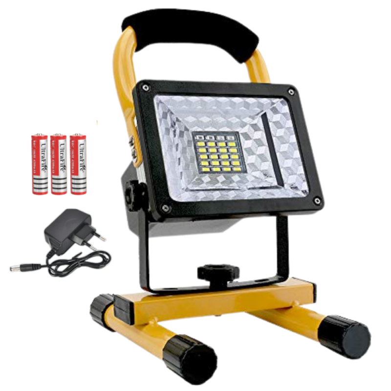 Lampu Sorot LED 30W 804 24 LED