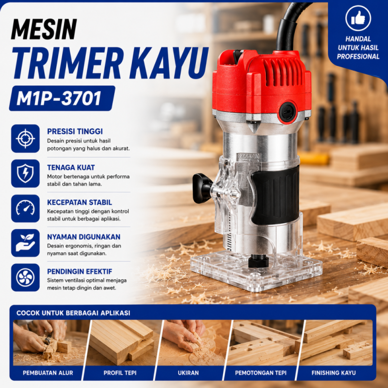 Mesin Trimmer/Router