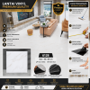 PVC Vynil Lantai 60*60cm (Keramik Granit) No.6128 /6m