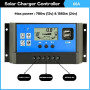 PWM Solar Panel Controller 60A Support 12V / 24V