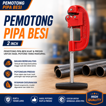 Pemotong Pipa Besi 2 inch