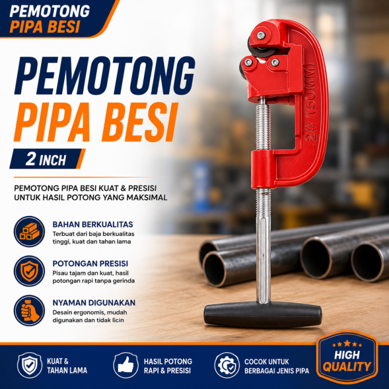 Pemotong Pipa Besi 2 inch