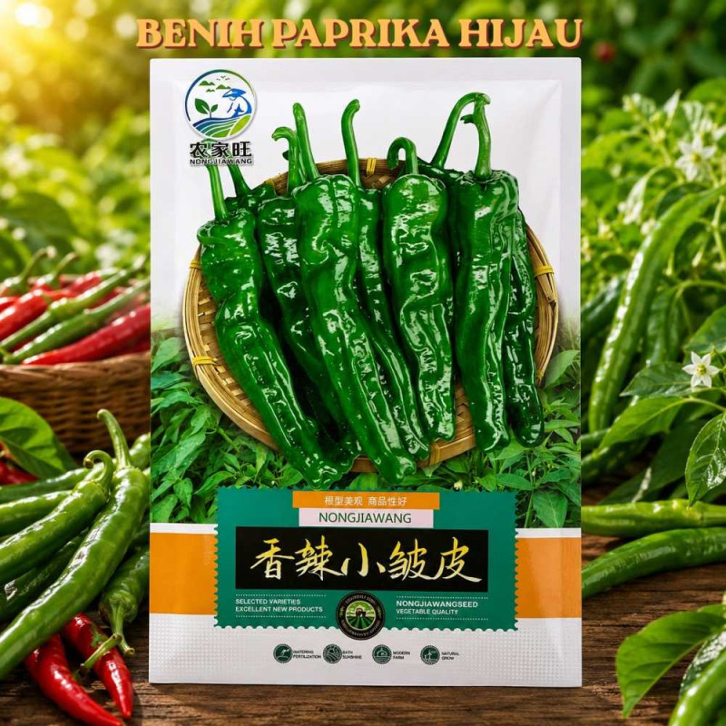 Benih Paprika Hijau
