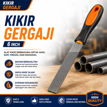 Kikir Gergaji 6 Inch
