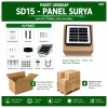 Kit Penyiram Tanaman Otomatis Tenaga Surya  (Paket 15 Jalur)