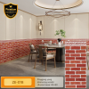 Wallpaper PVC Foam Ukuran 40*90cm (Bata Merah)