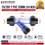 Filter Pipa Transparan 3/4 Inch