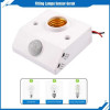 Rumah/Fitting Lampu Otomatis - Sensor Gerak PIR