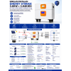 Penyimpanan Energi Inverter 3,6KW + Baterai 3,84KWH
