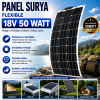 Flexible Solar Panel Surya 12V~18V 50 Watt