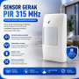 Sensor Gerak PIR 315 MHz