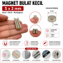 Magnet Neodymium - Coin (D5mm*2mm)