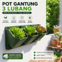 Vertical Garden - Pot Taman Vertikal - 3 Lubang Besar