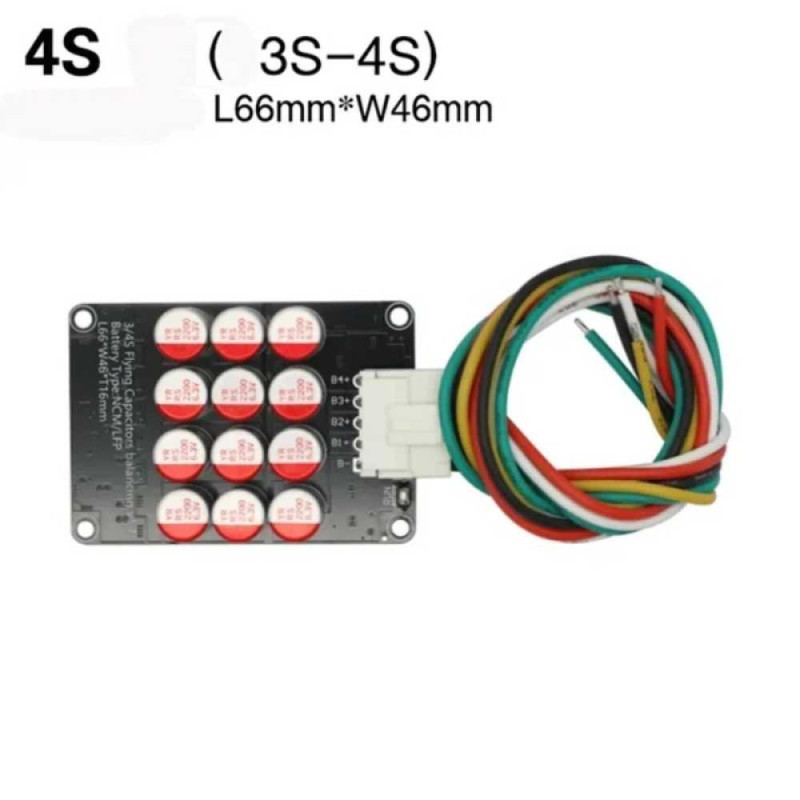 Active Balancing Battery LifePO4 4 String