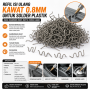 Paku Solder Plastik Per-Box - Staples Wafe 0,8 mm