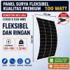 Flexible Solar Panel Surya 12V~18V 100 Watt