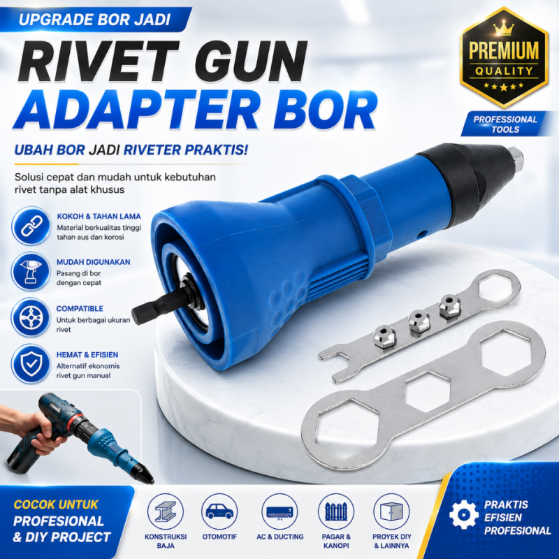 Electric Rivet Gun