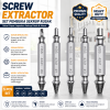 Pembuka Baut Rusak - Screw Extractor (5 Pcs )