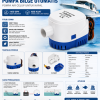 Pompa Kuras Air - Bilge Otomatis DC 12V