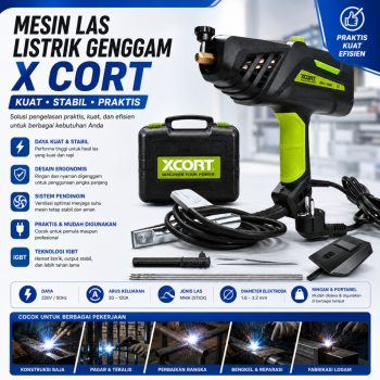 Mesin Las Genggam X-Cort