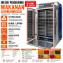 Food dryer 10 fan 68 layer stroller 6000W - 40*50cm