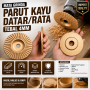 Mata Grinda Parut Kayu -Rata/Datar - 4 Inch (Imported)