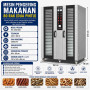 Food dryer 10 fan 80 layer 12000W - 60*60cm