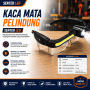 Kaca Mata Pelindung + Senter LED