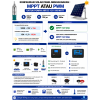 Mesin Pompa Submersible DC 12V - Solar Panel