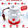 Pompa Kuras - Bilge Pump 3000GPH 12V/15A 180Watt