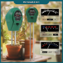 Soil Detector - Alat Ukur PH Tanah 3 in 1