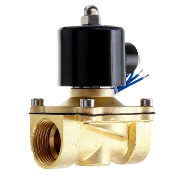 Selenoid Valve -Alat Kontrol Arus Air DC 12V - Ukuran 1 Inch