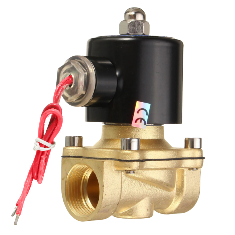 Selenoid Valve AC 220V - Alat Kontrol Aliran Udara - Ukuran 3/4 Inch