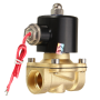 Selenoid Valve AC 220V - Alat Kontrol Aliran Udara - Ukuran 3/4 Inch
