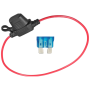 Kabel Fuse Tap Sekering Tancap Waterproof - 15A Regular