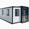 (FOB )Double wing Expandable container house - 40 feet :11800*6160*2480mm 
