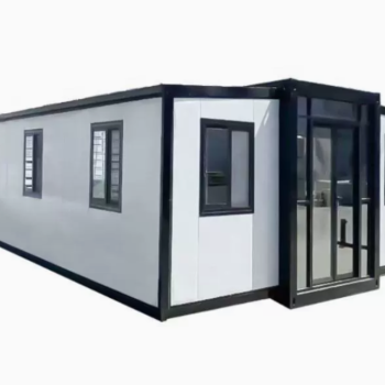 (FOB) Double wing Expandable container house - 40 feet :11800*6160*2480mm 