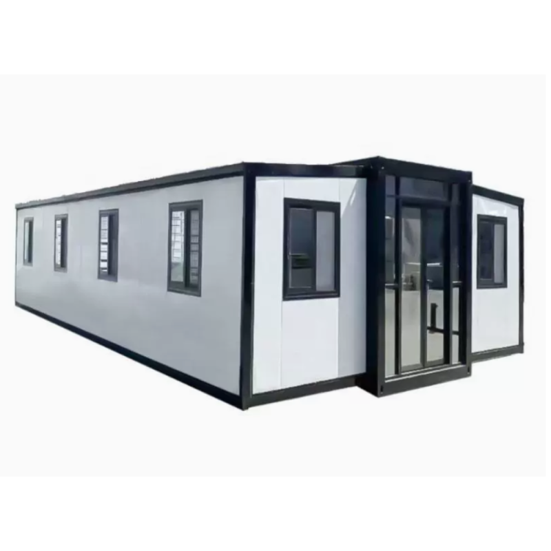 (FOB) Double wing Expandable container house - 40 feet :11800*6160*2480mm 